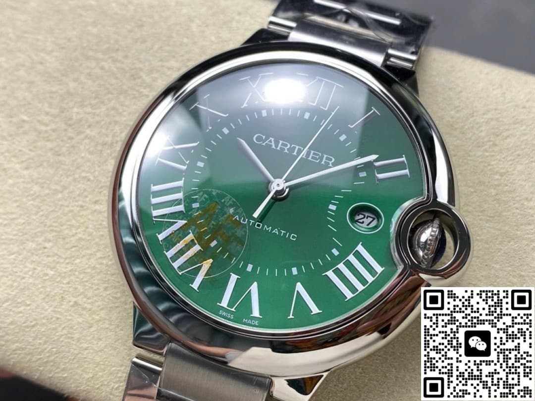 Cartier Blue Balloon WSBB0071 AF Factory Stainless Steel Strap