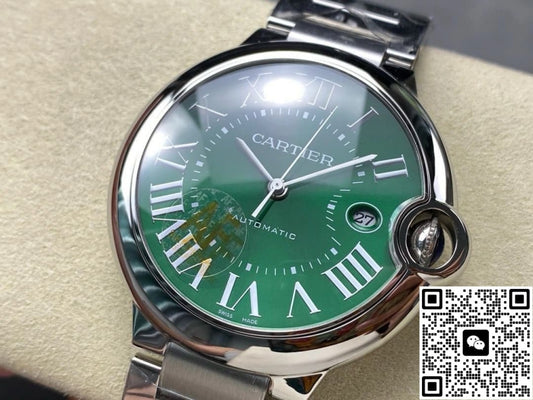 Cartier Blue Balloon WSBB0071 AF Factory Stainless Steel Strap