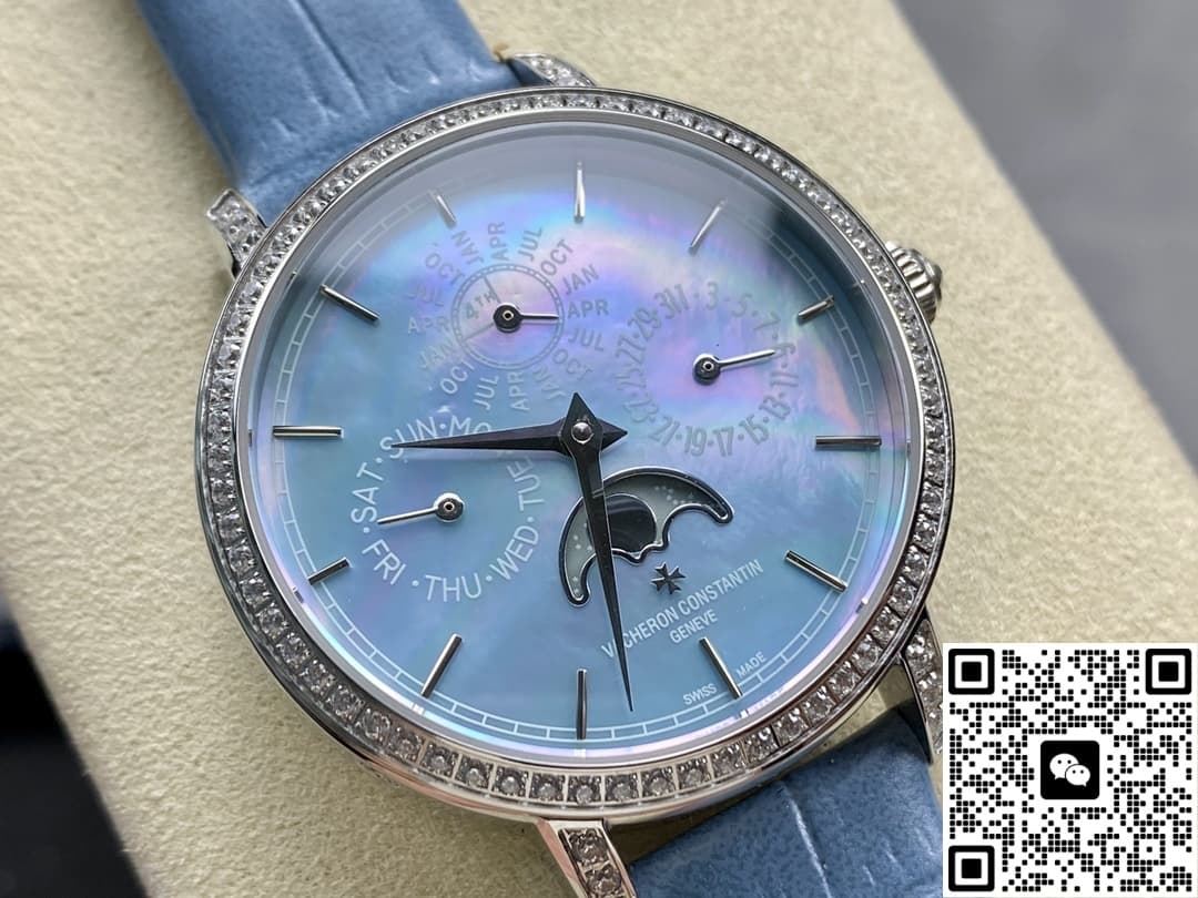 Vacheron Constantin Traditionnelle 4305T-000G-B948 TW Factory Blue Dial