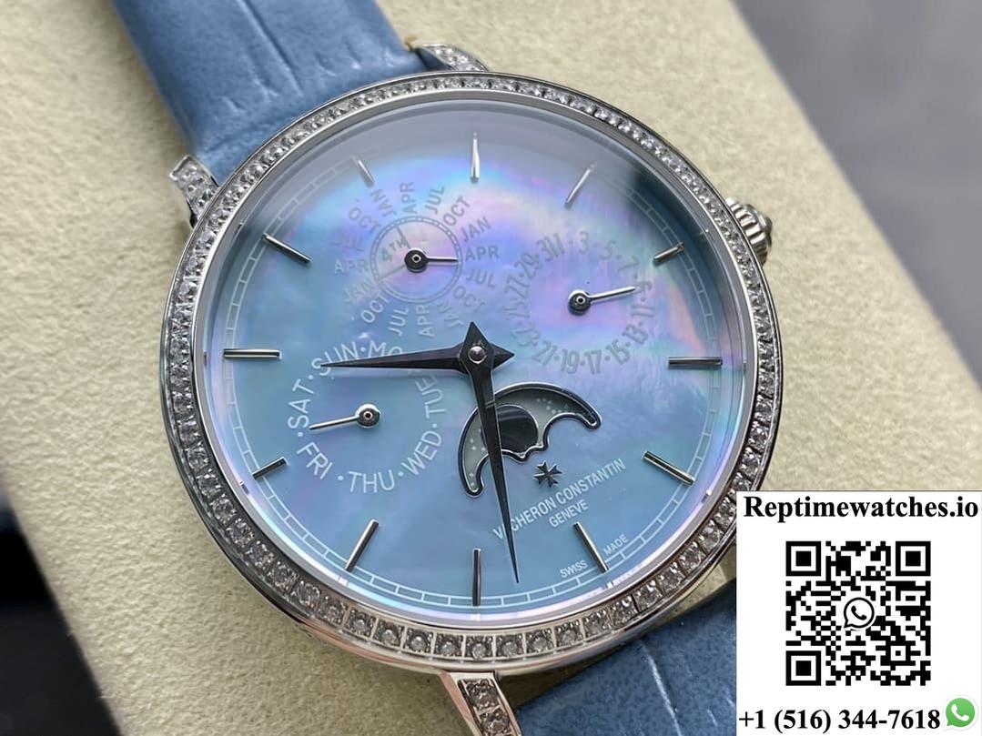 Vacheron Constantin Traditionnelle 4305T-000G-B948 Tw Factory Blue Dial-Rep Time Watches