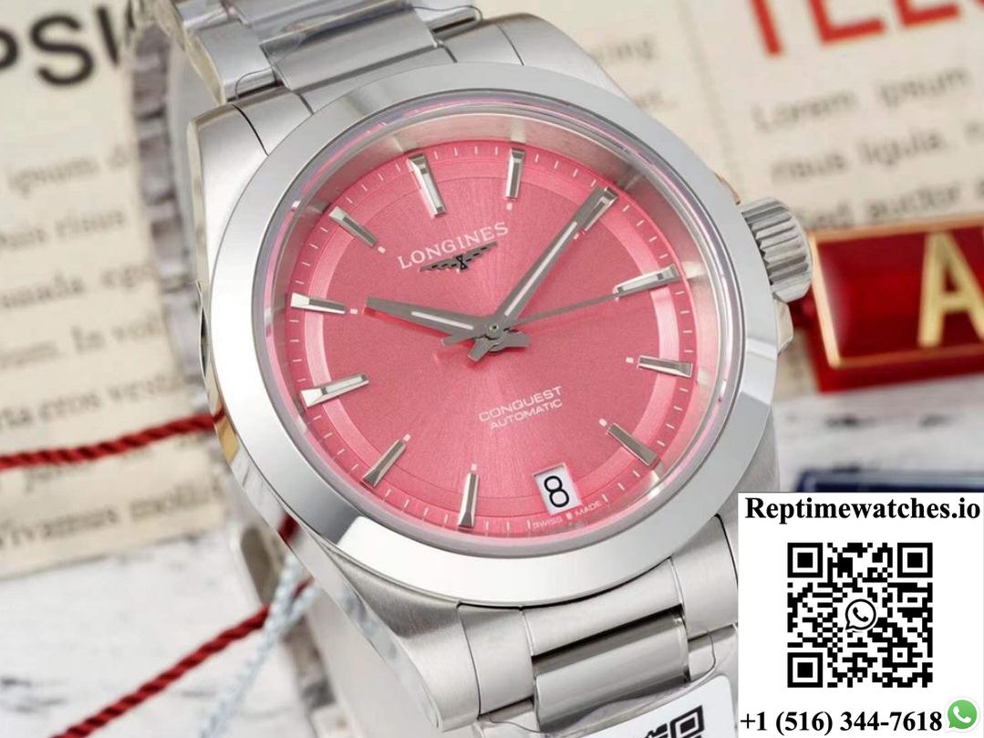 Longines Sports L3.430.4.99.6 AF factory anti-magnetic function