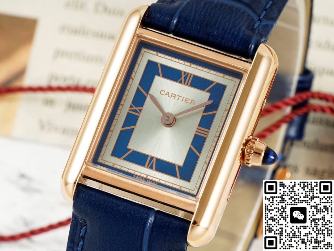 Cartier Tank WGTA0058 AF Factory Grey Dial