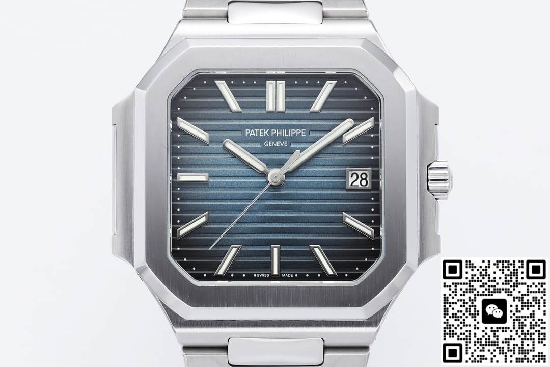 Patek Philippe CUBITUS 7128-1G-001 PPF Factory Blue Dial