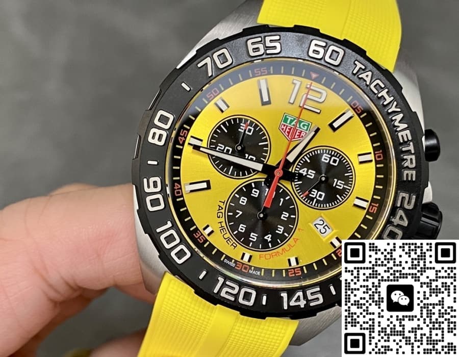 TAG Heuer F1 CAZ101AM.FT8054 Rubber Strap