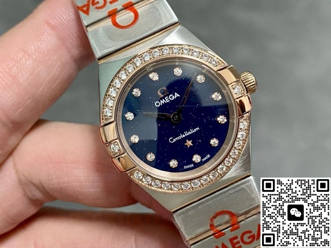 Omega Constellation 131.25.25.60.53.002 TW factory solid bottom case