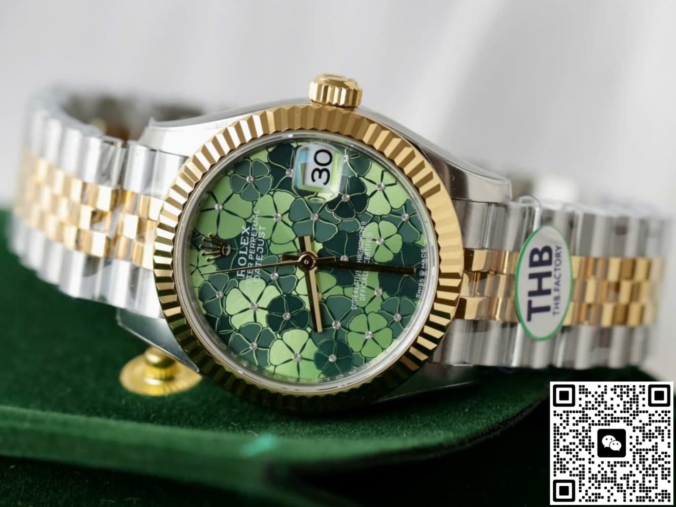 Rolex Datejust m278273-0032 THB factory two-tone strap