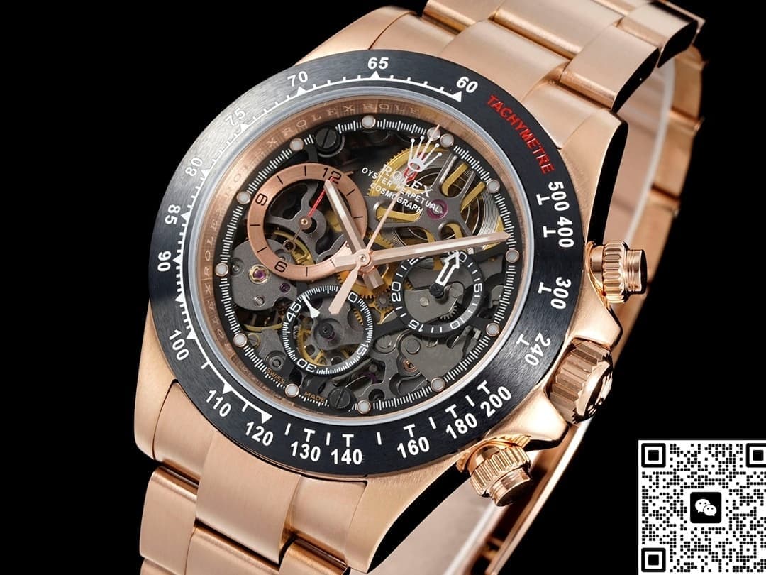 Rolex Daytona ADG Factory Skeleton Dial