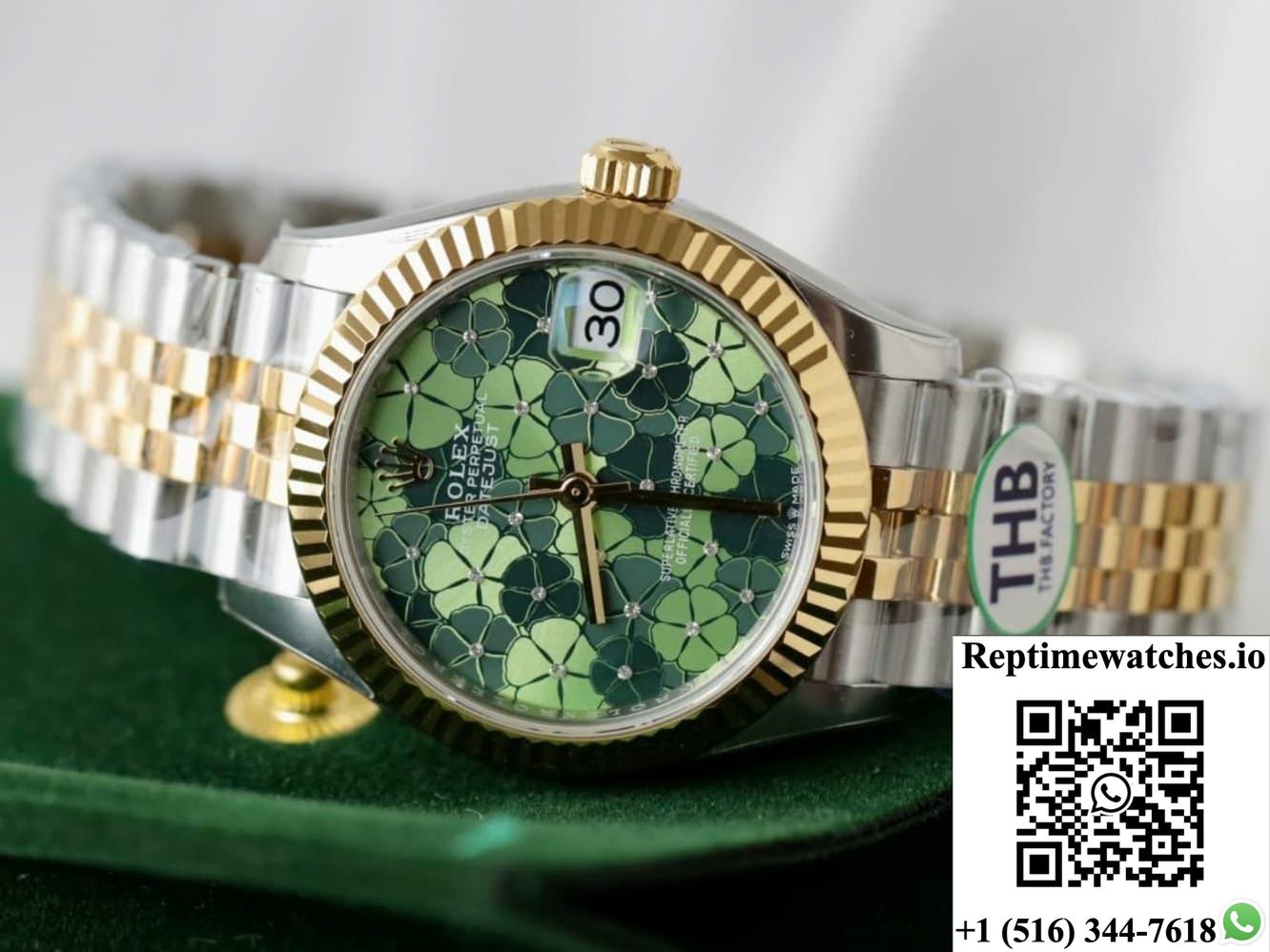 Rolex Datejust m278273-0032 THB factory two-tone strap