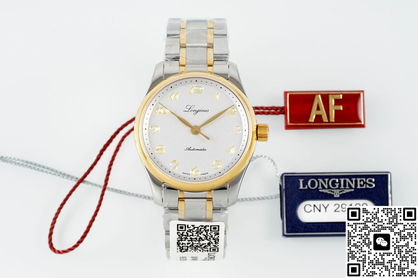Longines Master Collection L2.357.5.72.7 AF Factory 34MM