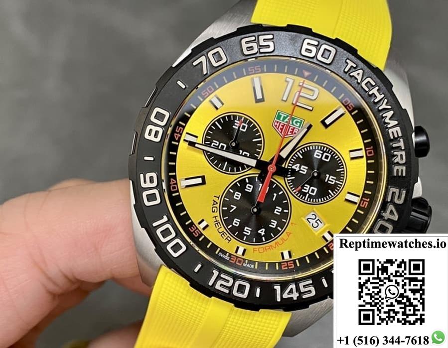Tag Heuer F1 Caz101Am.Ft8054 Rubber Strap-Rep Time Watches