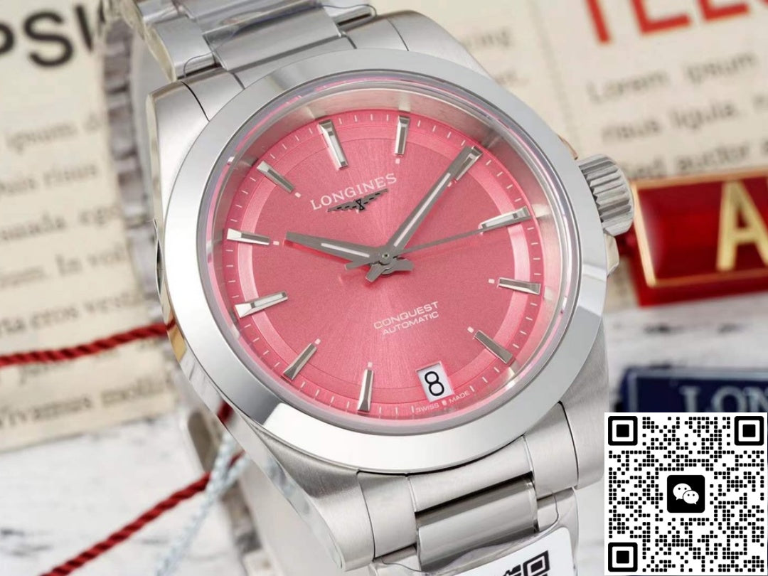 Longines Sports L3.430.4.99.6 AF factory anti-magnetic function