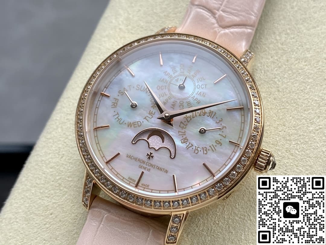 Vacheron Constantin Traditionnelle 4305T-000R-B947 TW Factory Week Display
