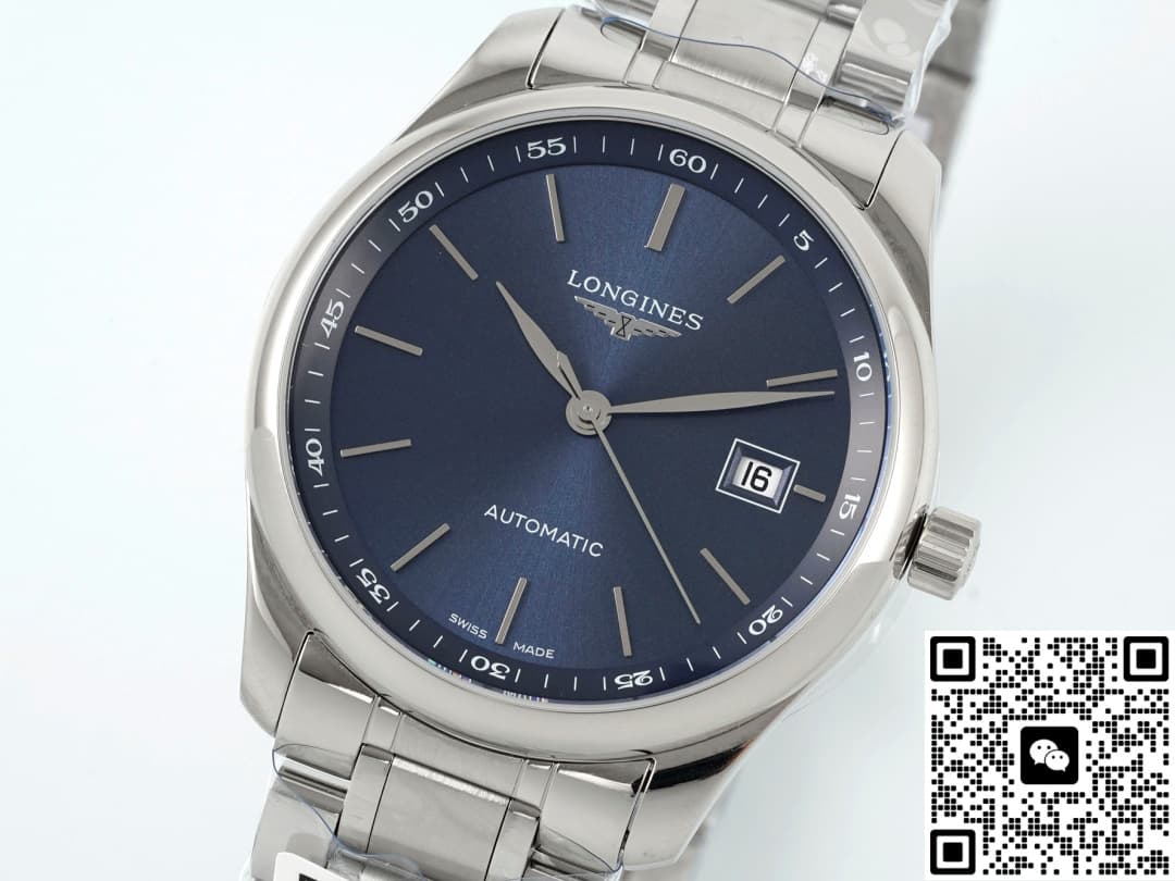 Longines Master Collection L2.893.4.92.6 AF Factory Stainless Steel Strap