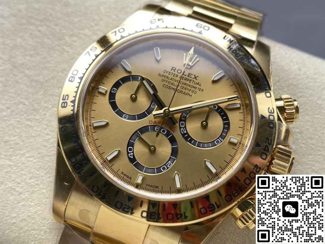 Rolex Cosmograph Daytona m126508-0005 Clean Factory Chronograph Function