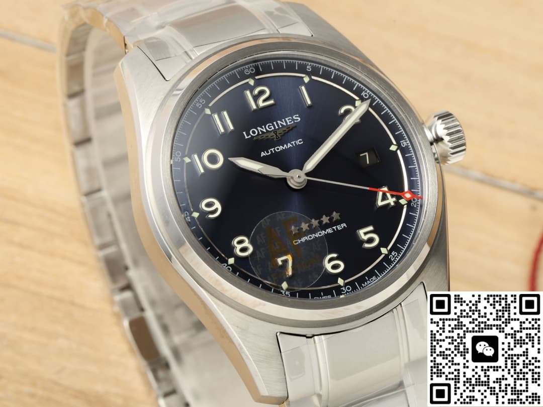 Longines Spirit L3.810.4.93.6 AF Factory Date Display