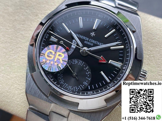 Vacheron Constantin Overseas 7920V-210A-B546 GR Factory Stainless Steel Strap