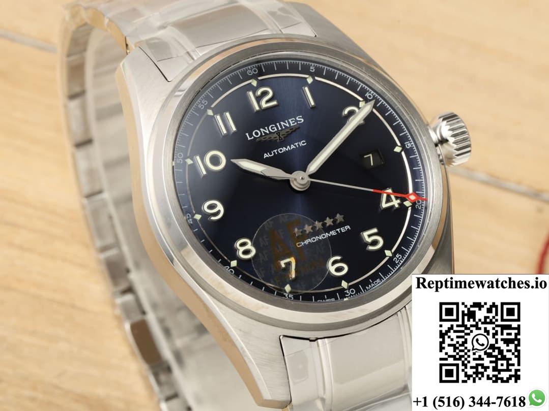 Longines Spirit L3.810.4.93.6 AF Factory Date Display