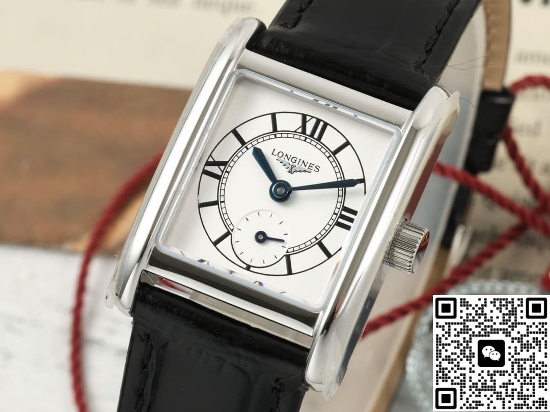 Longines Elegant L5.200.4.75.2 AF Factory Alligator Leather Strap