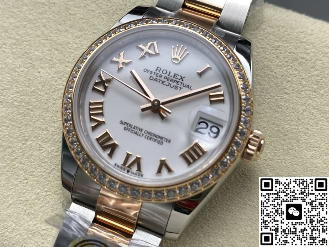 Rolex Datejust M278381RBR-0003 AR Factory Screw-in Case Back