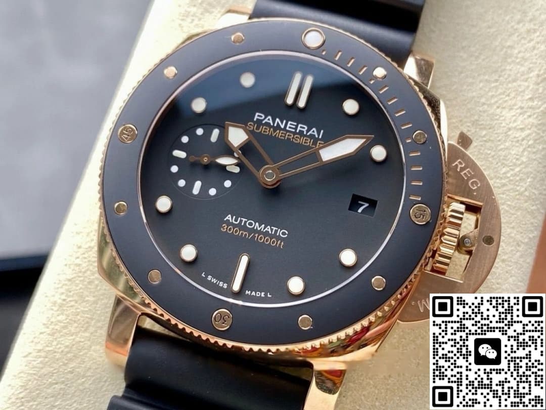 Panerai Submariner PAM02164 VS Factory Black Dial