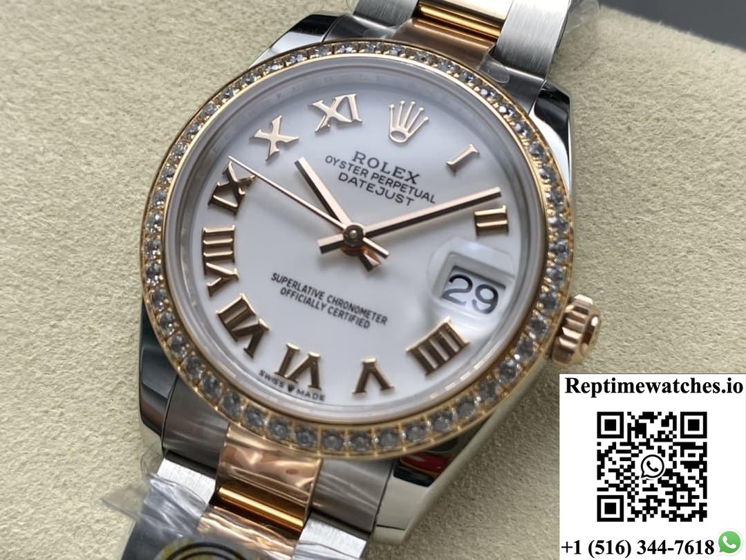 Rolex Datejust M278381RBR-0003 AR Factory Screw-in Case Back