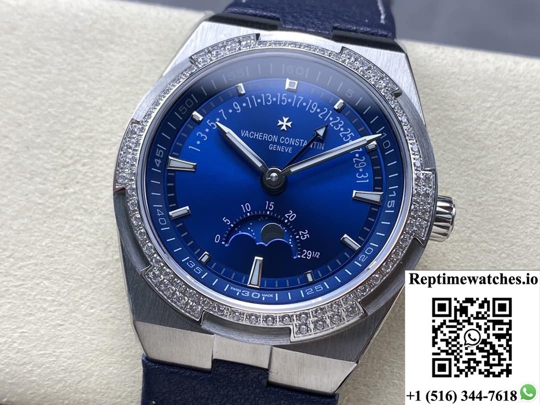 Vacheron Constantin Overseas 4000V-B913 GR Factory Stainless Steel Case