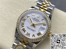 Rolex Datejust M278383RBR-0002 AR Factory White Dial