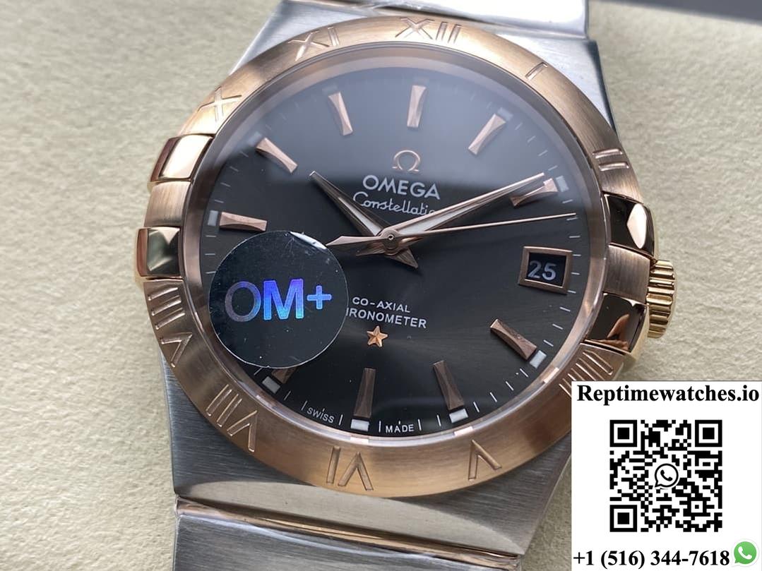 Omega Constellation 123.20.38.21.06.002 OM Factory