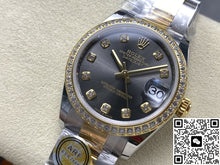 Rolex Datejust M278383RBR-0021 AR Factory Dark Gray Dial