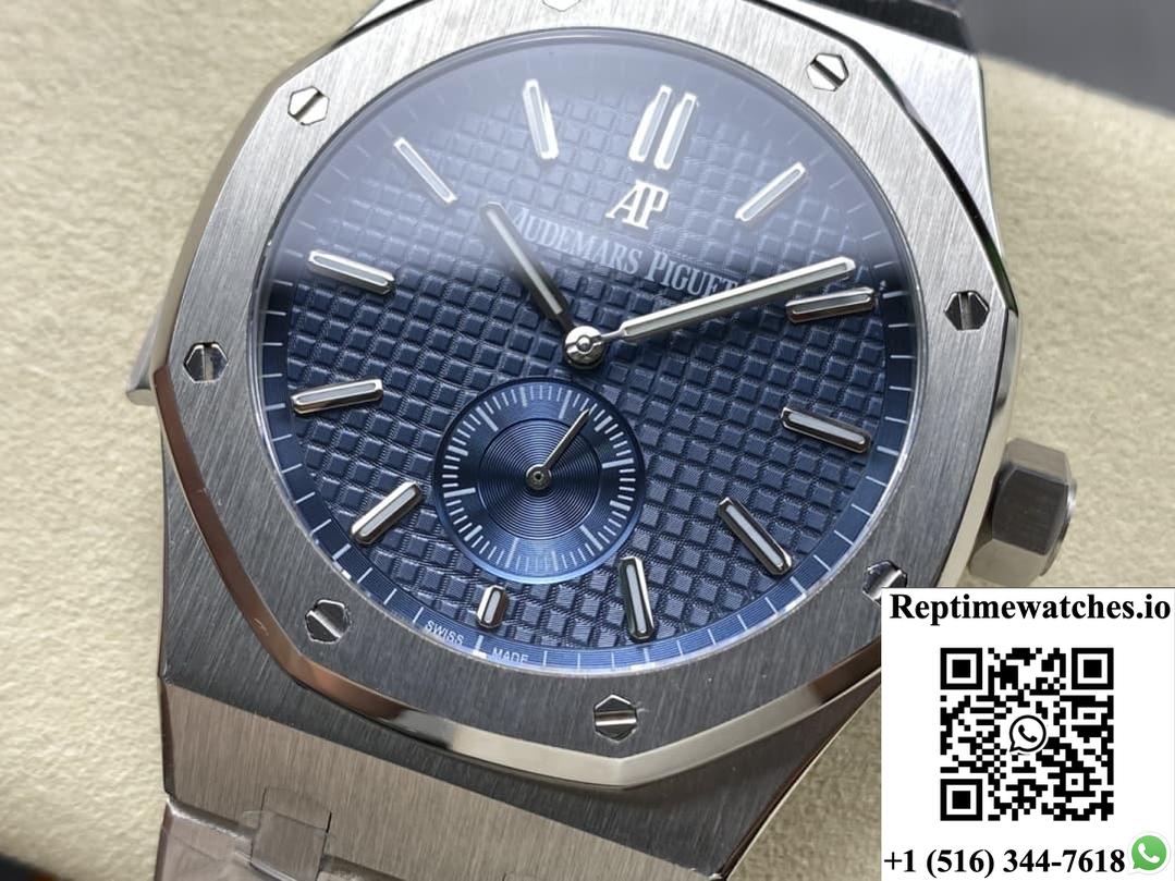 Audemars Piguet Royal Oak 26591TI.OO.1252TI.01 TW Factory Stainless Steel Case