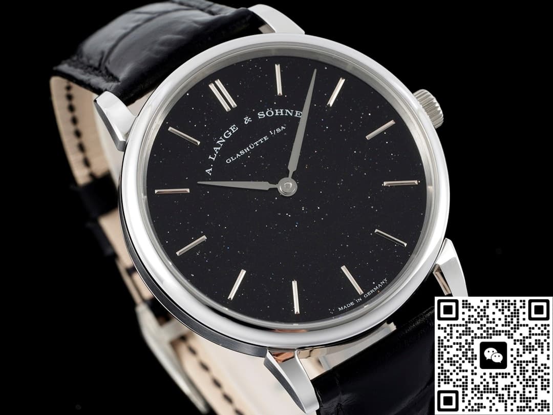 Lange SAXONIA 211.087 F8 Factory V3 Leather Strap