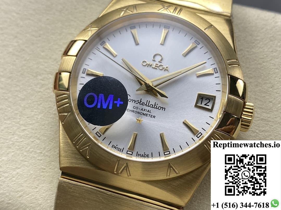Omega Constellation 123.50.38.21.02.002 OM Factory