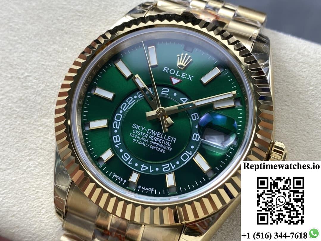 Rolex Sky-Dweller M336938-0008 NOOB Factory Month Display
