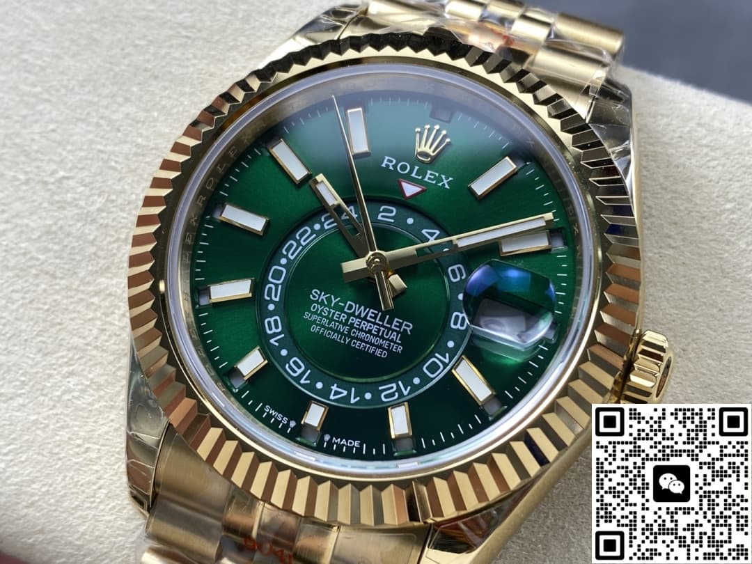 Rolex Sky-Dweller M336938-0008 NOOB Factory Month Display