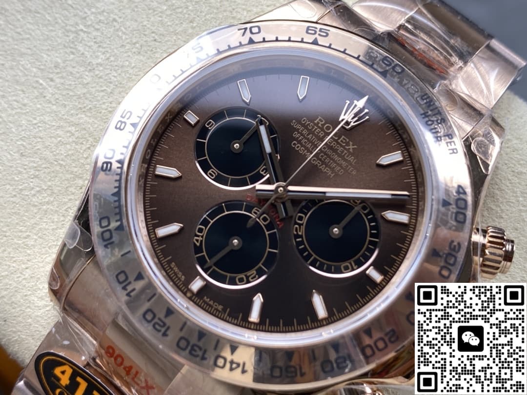 Rolex Cosmograph Daytona 126505-0005 QF Factory Chronograph Function