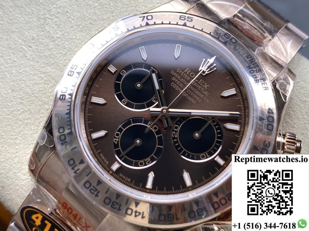 Rolex Cosmograph Daytona 126505-0005 QF Factory Chronograph Function