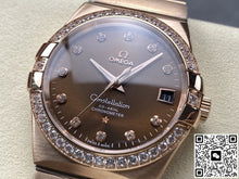 Omega Constellation 123.55.38.21.63.001 OM Factory Diamond Dial