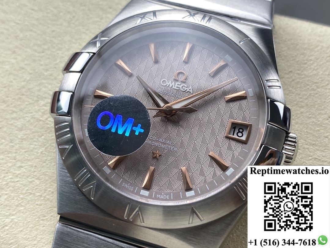 Omega Constellation 123.10.38.21.06.002 OM Factory 38MM