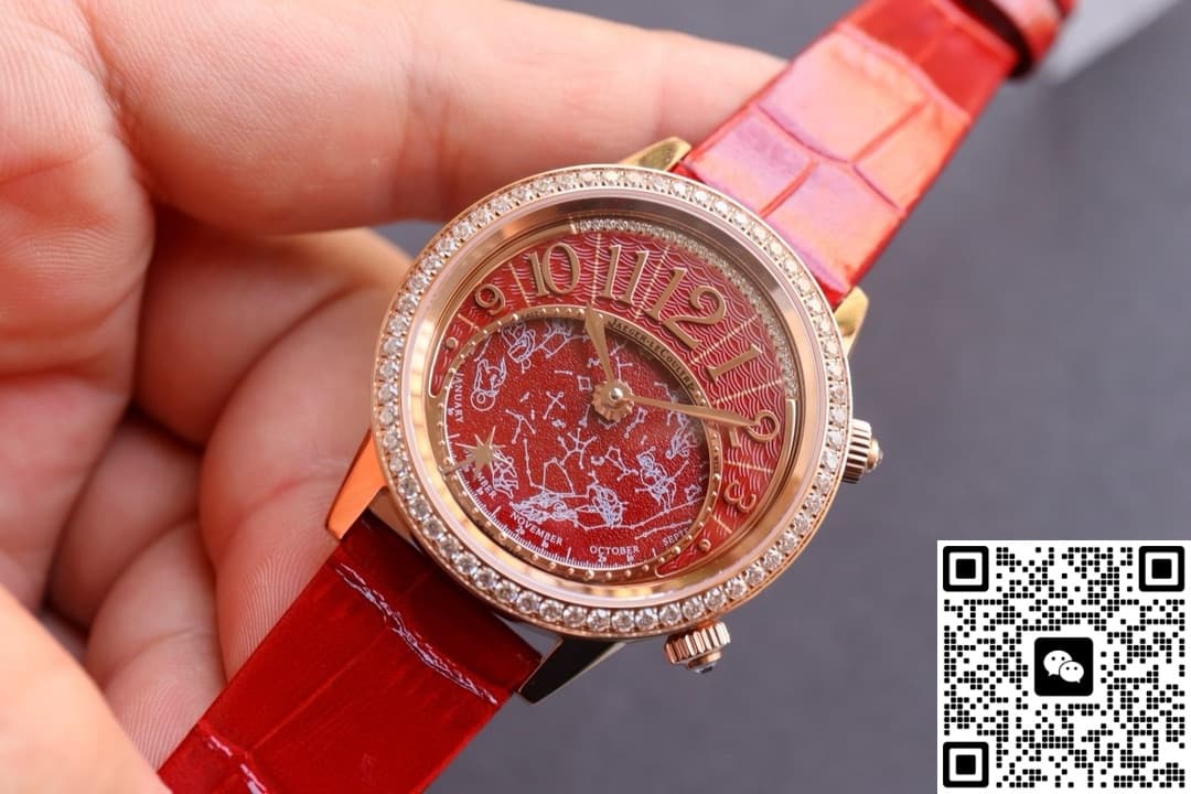 Jaeger-LeCoultre Rendez-Vous 3482560 CC Factory Red Dial