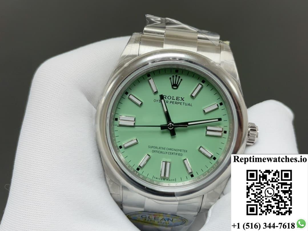 Rolex Oyster Perpetual M134300-0006 Clean Factory Stainless Steel Bracelet