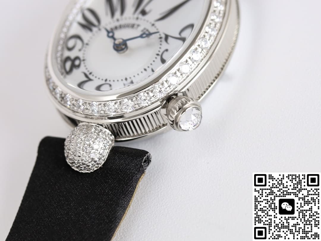 Breguet Reine De Naples 8928BB-5W-844 DD0D TA factory diamond bezel
