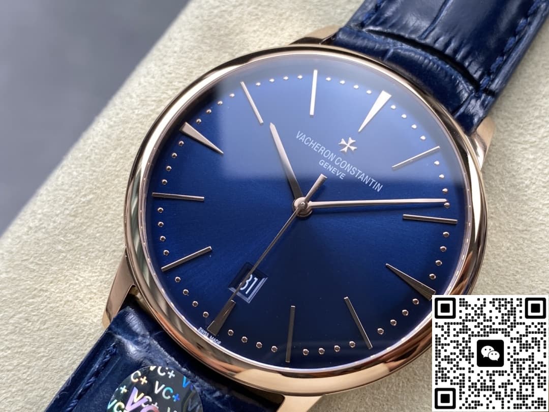 Vacheron Constantin Patrimony 85180-000R-B515 VC+ Factory Date Display