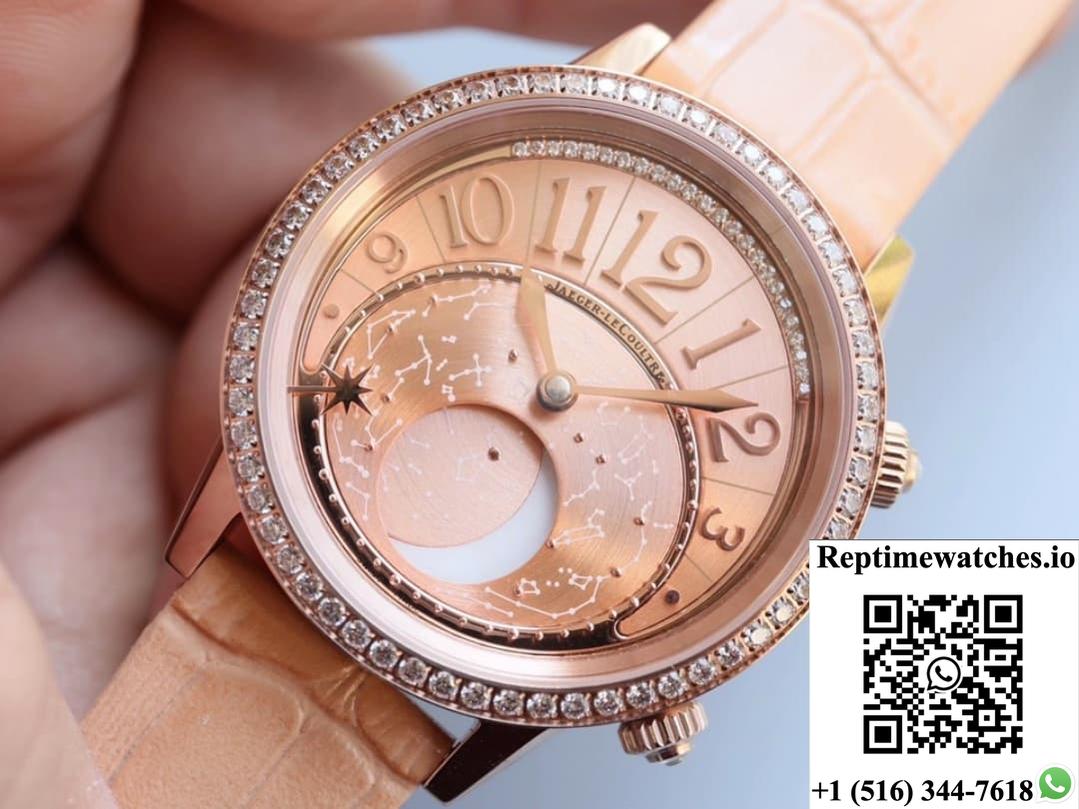 Jaeger-Lecoultre Rendez-Vous 3522420 Cc Factory Transparent Case Back-Rep Time Watches