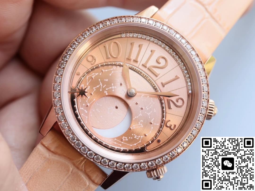 Jaeger-LeCoultre Rendez-Vous 3522420 CC Factory Transparent Case Back