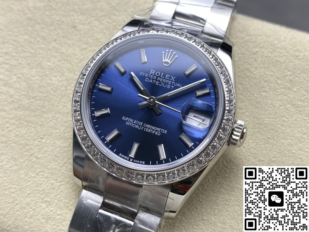 Rolex Datejust M126284rbr-0010 AR Factory Date Display