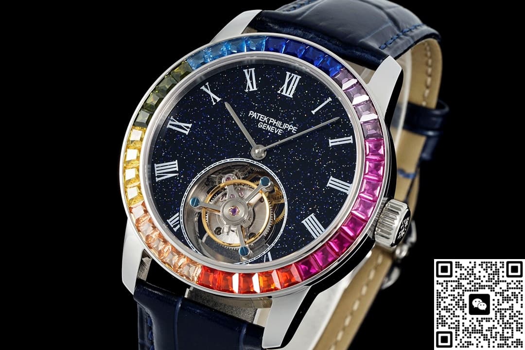 Patek Philippe Tourbillon RMS Factory Stainless Steel