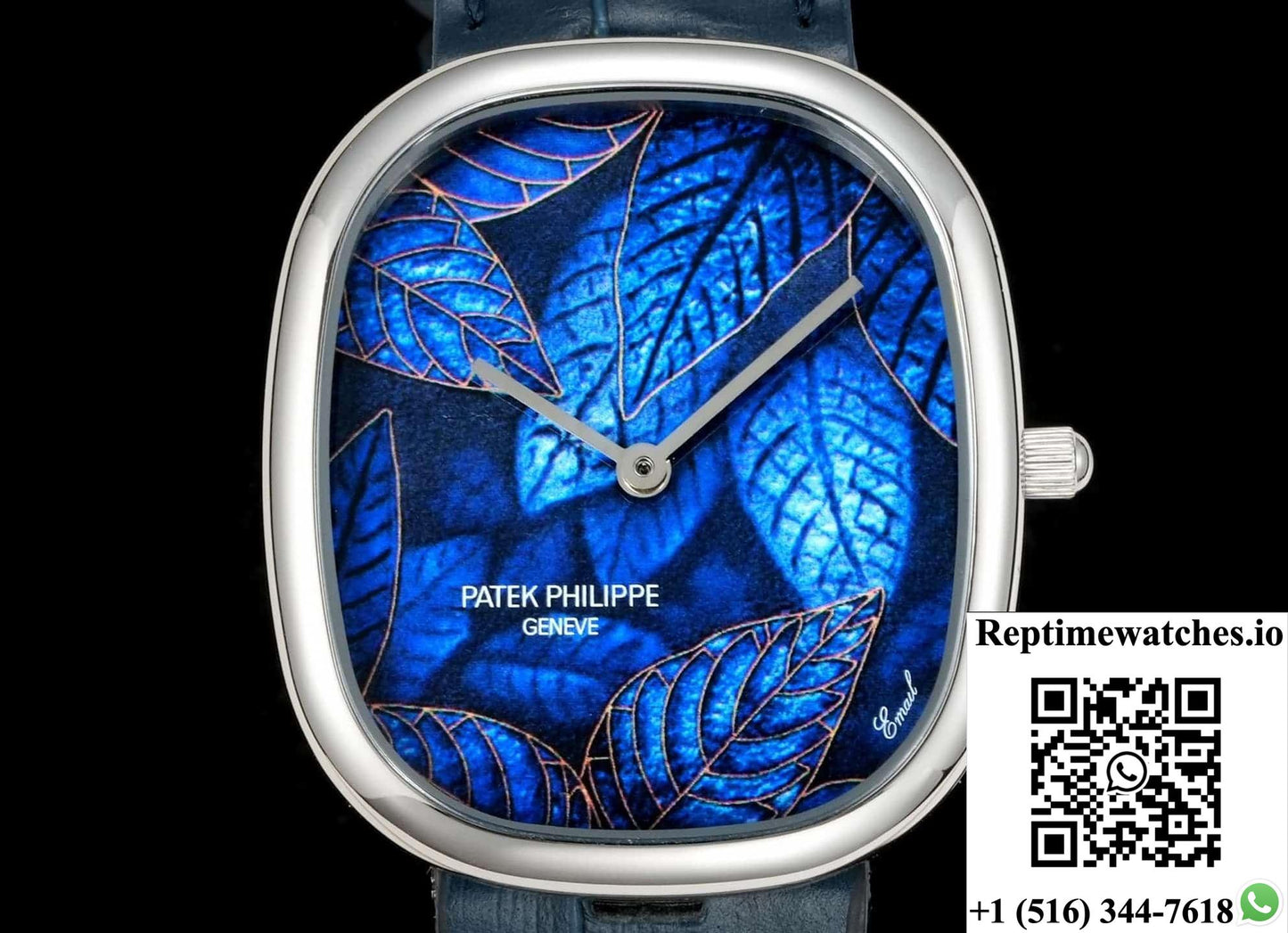 Patek Philippe GOLDEN ELLIPSE 5738-150G-001 TW Factory