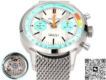 Breitling TOP TIME AB01768A1A1A1 BLS Factory Sapphire Crystal