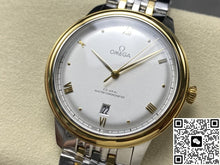 Omega De Ville 424.20.40.20.02.005 N1 factory white dial