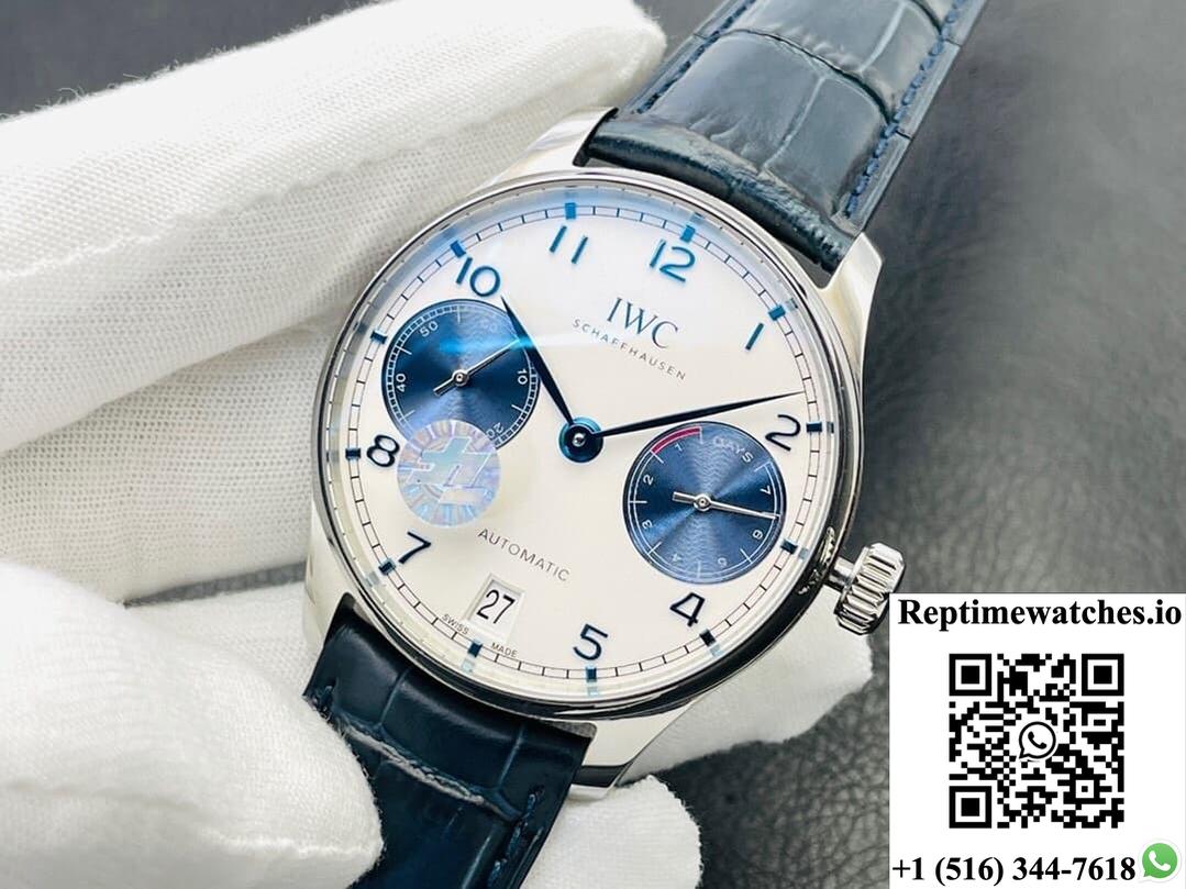 IWC Portuguese IW500715 ZF factory V5 stainless steel case